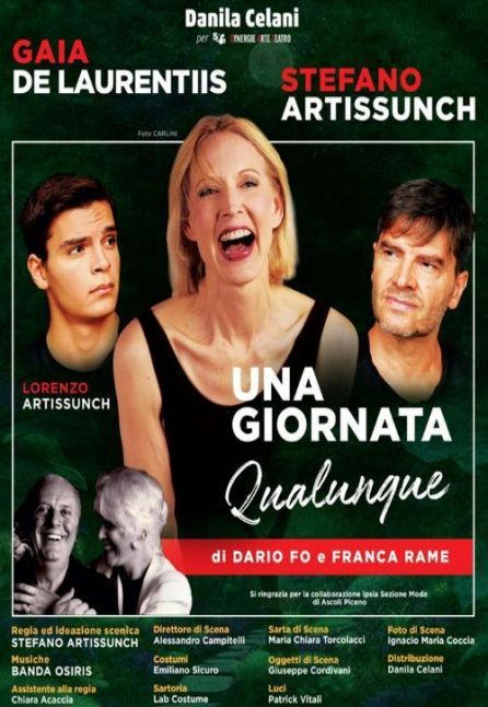 [TEATRO] UNA GIORNATA QUALUNQUE